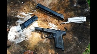 Ruger Security-9 Disassembly