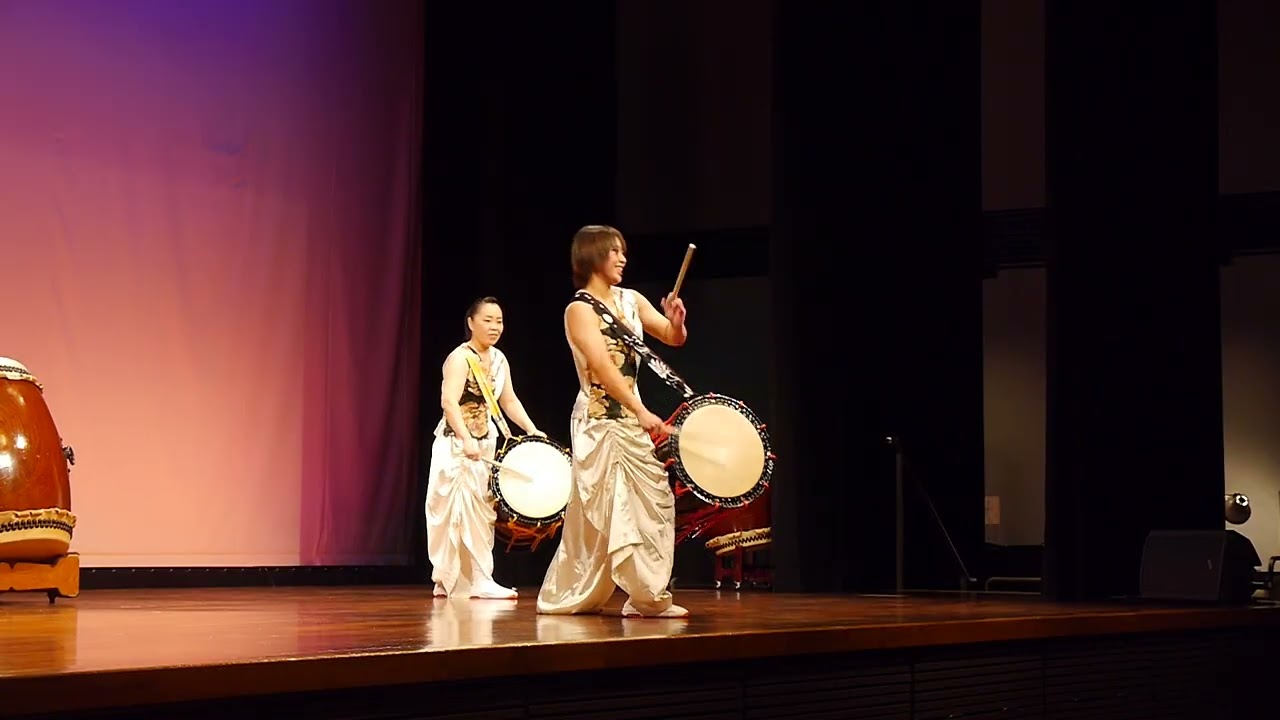 批魅鼓 in 西部文化センターまつり～舞台発表会～　2025-10-26　2/2