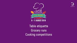 Culinary Camp by Cinnamon