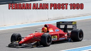 Ferrari Alain Prost 1990 Grand Prix de France historique 2024
