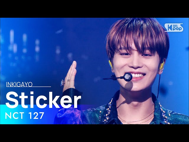 NCT 127(엔시티 127) - Sticker @인기가요 inkigayo 20211003 class=