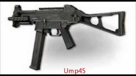 Top Submachine guns in Mw3