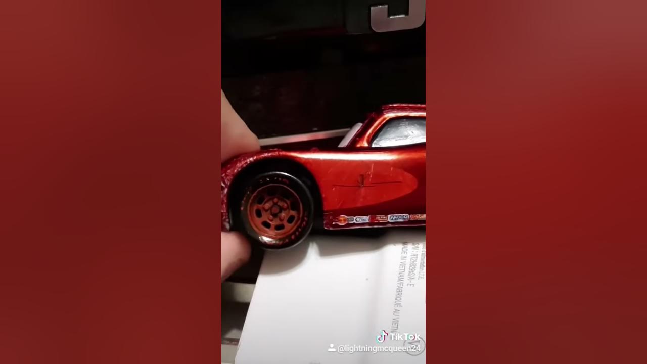 Lightning McQueen Custom Tik Tok YouTube