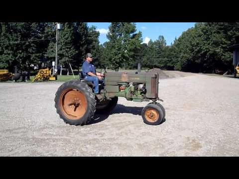 SOLD: 1953 John Deere 40 tricycle Gas Tractor for ...