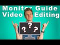 How to Pick a Monitor for Video Editing. Monitor buying guide for video creators