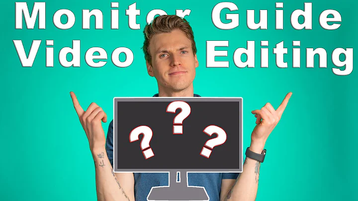 How to Pick a Monitor for Video Editing. Monitor buying guide for video creators - DayDayNews