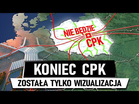 KONIEC CPK? - Polskie MEGALOTNISKO w POTRZASKU