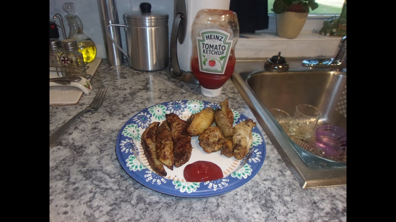 NUWAVE BRIO 10 QT AIR FRYER and CHICKEN WINGS YouTube