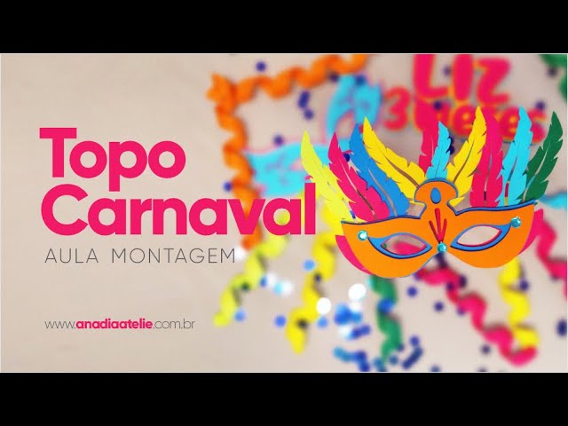 Bolo de carnaval: como fazer + 40 ideias divertidas para sua festa