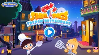 Chef Sibling | French Restaurant | Cute Little Games screenshot 4