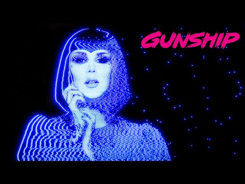 GUNSHIP - Black Blood Red Kiss (Feat. Kat Von D) [Official Video]
