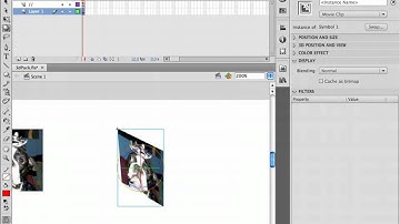 3D Special Effects in Adobe Flash CS4