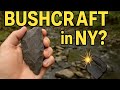 Winter Camp ⛺️ bushcraft WILDERNESS ADVENTURE CAMPING VLOG