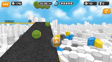 GYRO BALLS - All Levels NEW UPDATE Gameplay Android, iOS #13 GyroSphere Trials