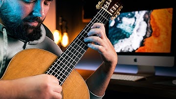 Autumn Leaves | Classical Guitar Meets Jazz