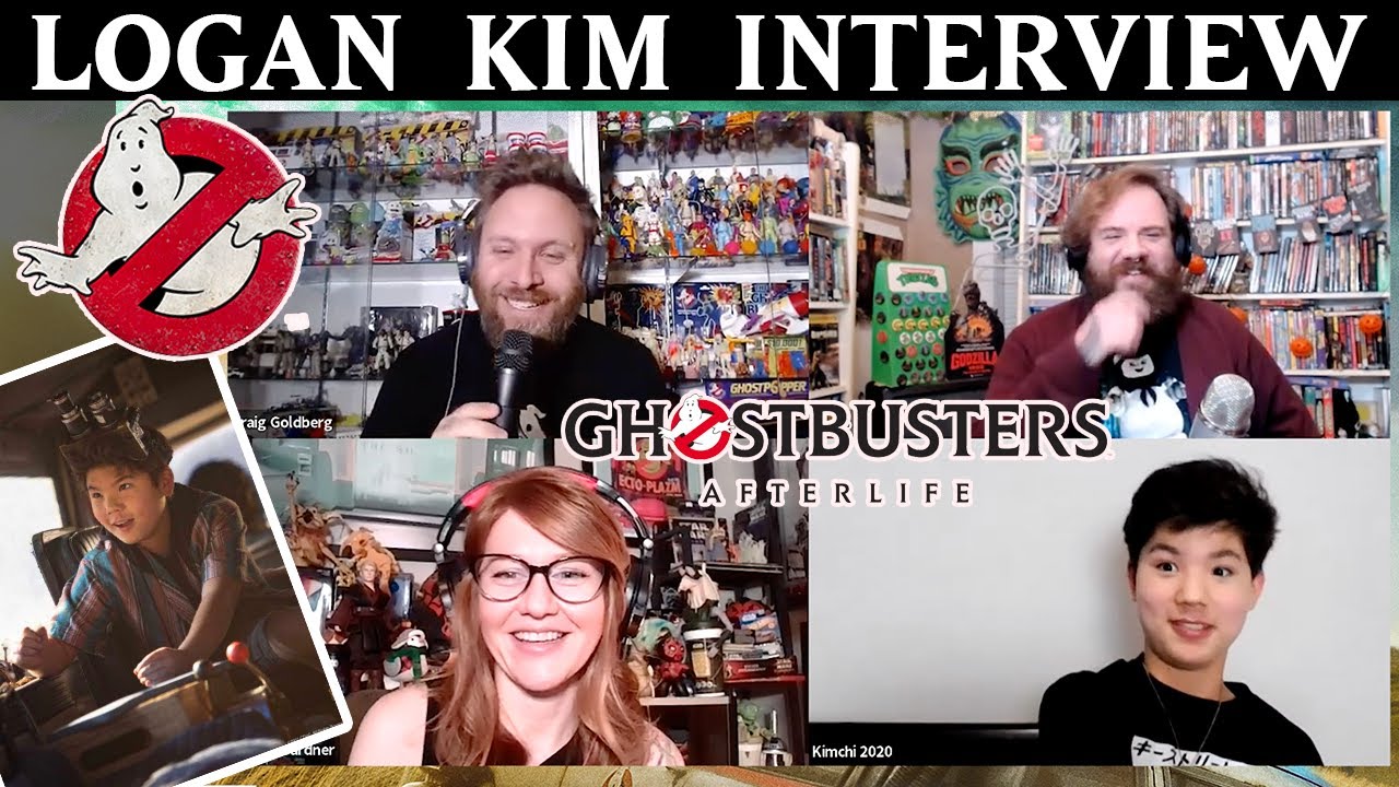 Ghostbusters Afterlife Logan Kim Interview YHS Podcast YouTube