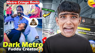 Metro's Weirdest Instagram Reels \/ Wrong INDIAN Metro REELS\/ Mr Pritt