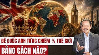 Dr. Bui Ngoc Son: What Was the Super Weapon That Helped Britain Once Dominate 1/4 of the World,...