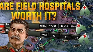 HOI4 Are Field Hospitals worth it? (Hearts of Iron 4 Strategy Guide)