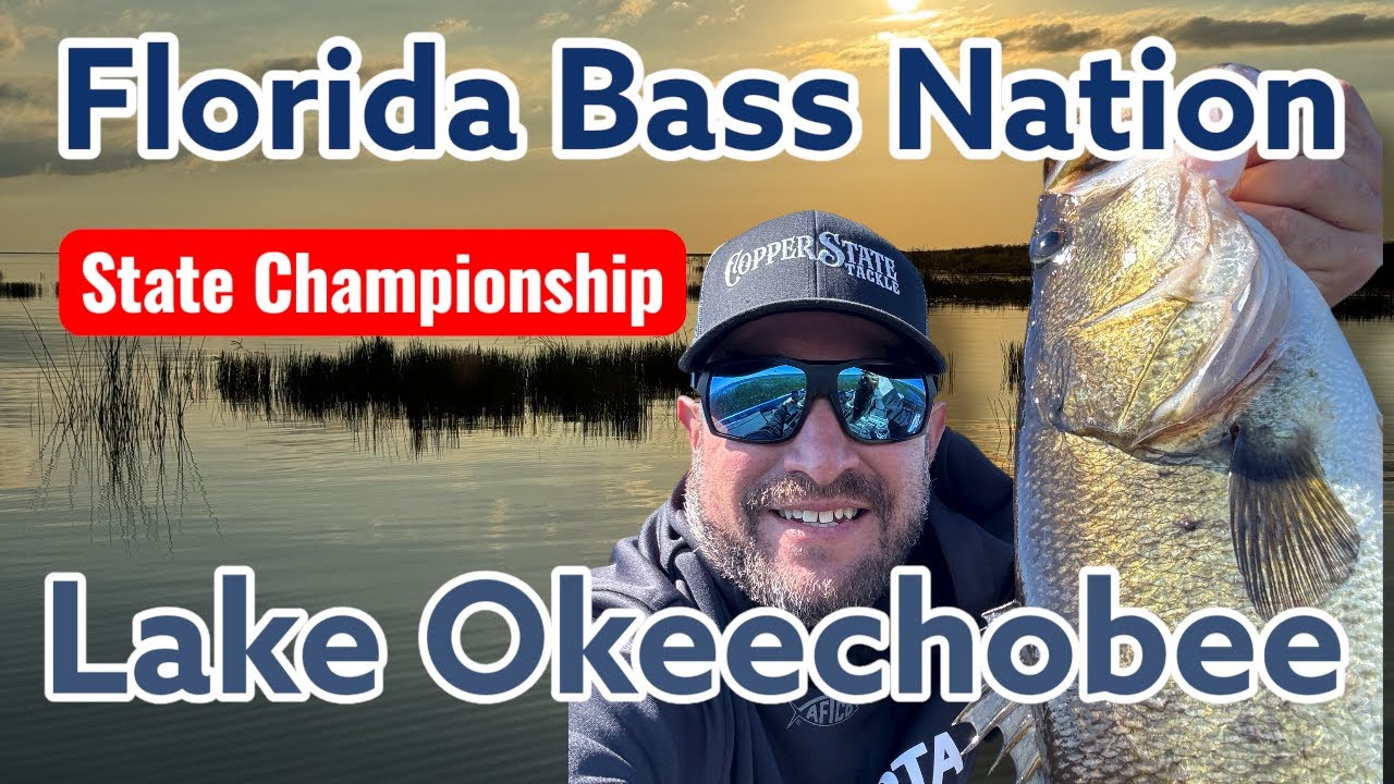 Florida Bass Nation State Championship Lake Okeechobee November 2025 Bass Tournament