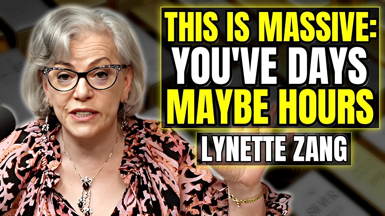 Это ужасно! Если у вас есть золото или серебро, вам нужно увидеть это ПРЯМО СЕЙЧАС! — Линетт Занг