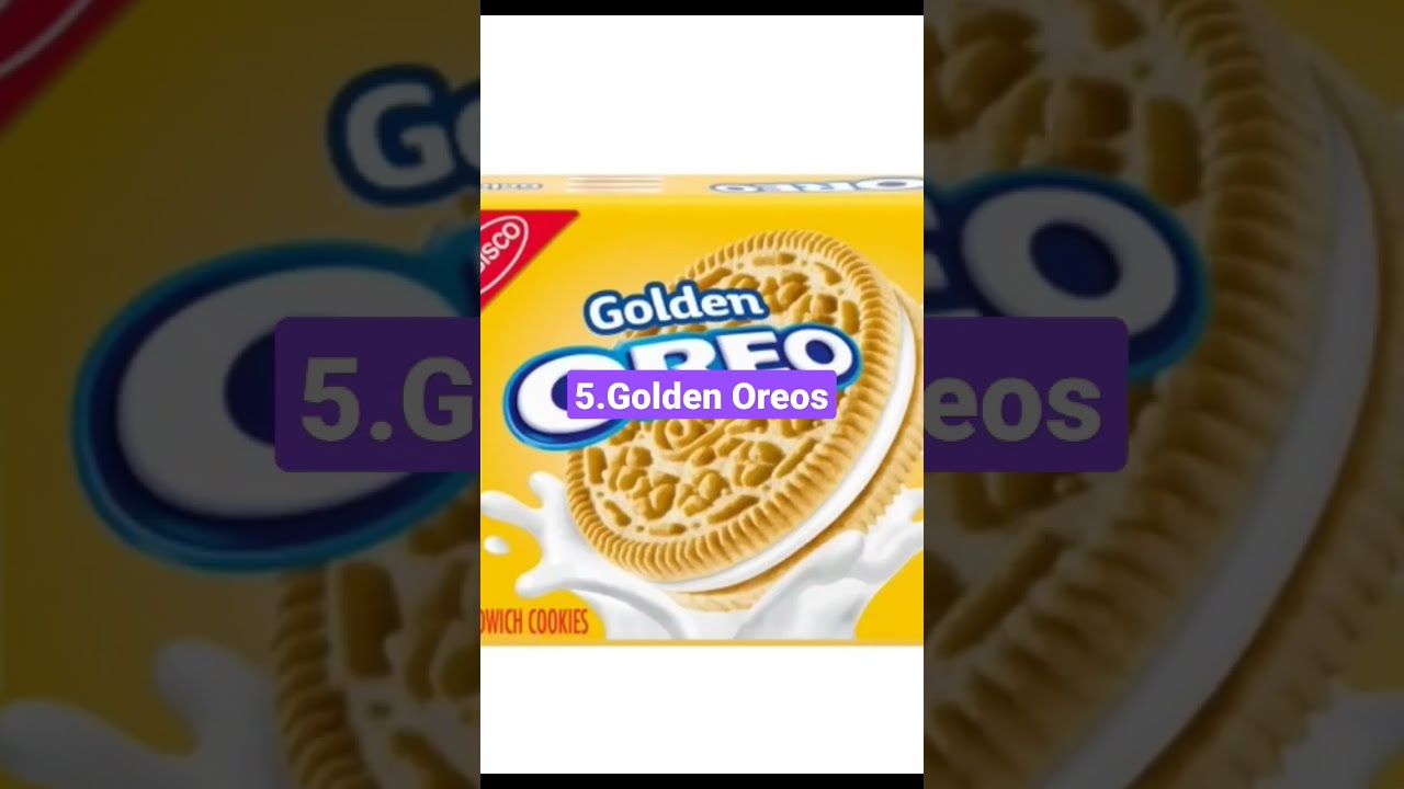 Ranking The Top 5 Oreo Flavors Shorts Oreos