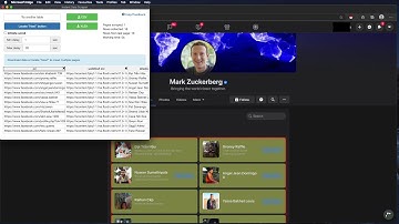 How to scrape Facebook friends using Microsoft Edge