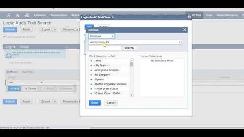 NetSuite Login Audit trial | NetSuite Solution Provider | NetSuite Implementation