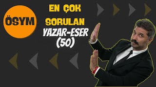 En Çok Sorulan 50 Yazar-Eser Rüştü Hoca