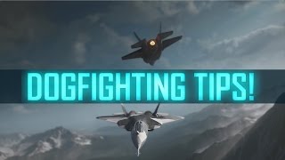 DOGFIGHTING TIPS  SWITCHING & LOSING TAILS  Battlefield 4 Jet Tutorial/Tips