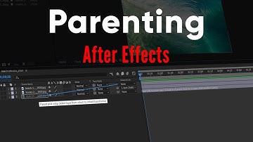parenting in after effects Ep21 (After Effects Tutorial)