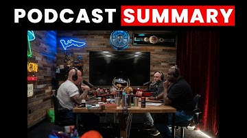Joe Rogan Experience #2264 - Lenval Logan & Jason Sands | Podcast Summary