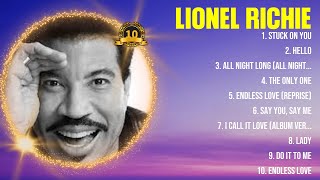 Lionel Richie Greatest Hits 2024- Pop Music Mix - Top 10 Hits Of All Time