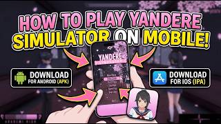 How to Play Yandere Simulator on Mobile (Android & iOS) screenshot 1