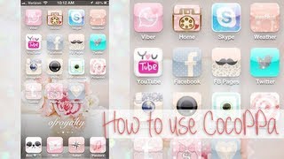 Cutie-fy your iPhone with CocoPPa (How to, Step by Step) - Charmaine Dulak