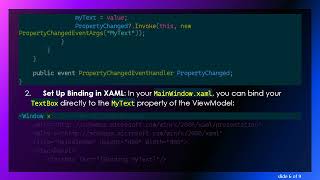 How to Dynamically Update a TextBox in WPF Using C#