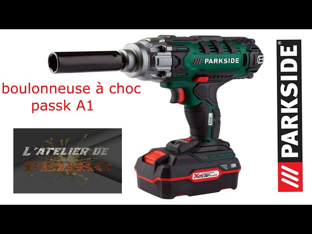 Clé À Choc parkside PASSK-A1 