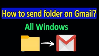 How to Send folder on Email || How to Send entire folder in Gmail || how to Compress files in Folder screenshot 5