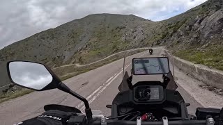 Transalp 750 Δίρφυς-Dirfys mountain tour