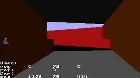 3D Engine demo 3: Another 3D BSP Tree demo