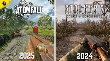 ATOMFALL vs STALKER 2 - Physics & Details Comparison