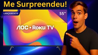 AOC 55U7045 Honest Review! 🎮 Is this 55" 4K TV Worth It for Gaming?