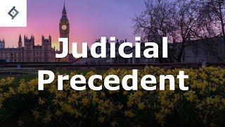 Judicial Precedent | English Legal System