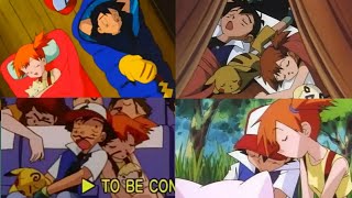 Every Time Ash \& Misty Slept Together\/ Slept Next To Each Other || Pokeshipping Moments