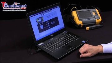 How To Use The Fluke 810 Vibration Tester Software