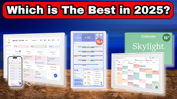 The 5 Best Digital Calendars for 2025!!!