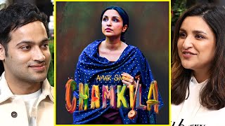 Making Of Amar Singh Chamkila - The Struggle Of An Actor | Parineeti Chopra | Raj Shamani Clips