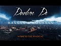 Hassan  roshaan  doobne de reprise  official music