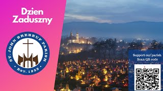 Polish Sunday Mass  110225  St John Brebeuf Church