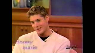 Jensen Ackles On Donny And Marie 1998